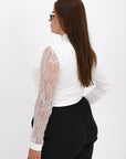 Kanten blouse