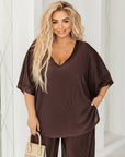 Structured fabric set EU082025 с polyester и spandex, изображение на продукт с текстурирана повърхност.