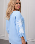 Blouse with ornaments - Twiggy Shop