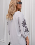 Blouse with ornaments - Twiggy Shop