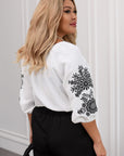 Blouse with ornaments - Twiggy Shop