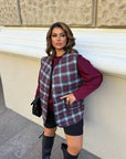 Checkered vest - Twiggy Shop