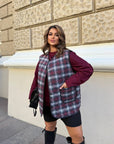 Checkered vest - Twiggy Shop