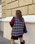 Checkered vest - Twiggy Shop