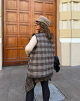 Checkered vest - Twiggy Shop
