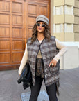 Checkered vest - Twiggy Shop