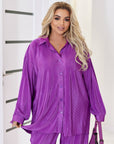 Structured fabric set EU082025 от polyester 97% и spandex 3%, изображение на текстурирана тъкан