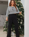 Elegáns lurex készlet