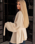 Kort alpacavest