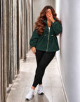 Fleeceset met legging
