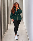 Fleeceset met legging