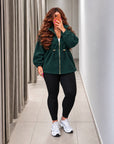 Fleeceset met legging