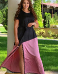 Perforated dress