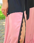Perforated dress