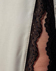 Perforated dress