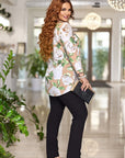 Комплект с цветна blouse от polyester, lycra и nylon, подходящ за ежедневен стил, на снимката IMG_87092.jpg.