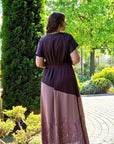 Perforated dress