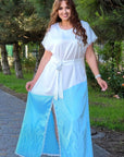 Perforiertes Kleid