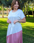 Perforated dress