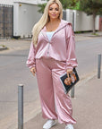 Bomber jacket and trousers set