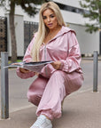 Bomber jacket and trousers set