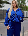 Bomber jacket and trousers set