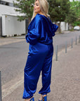 Bomber jacket and trousers set
