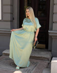 Set aus Bluse und Rock