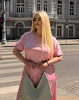 Blouse and skirt set