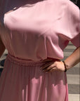 Blouse and skirt set