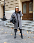 Light karakul coat - Twiggy Shop