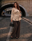 Blouse with Belt