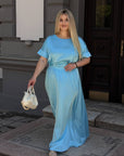 Blouse and skirt set