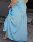 Blouse and skirt set