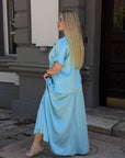 Blouse and skirt set