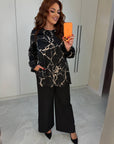 Blouse with Belt