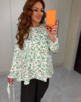 Blouse with Belt