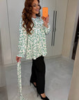 Blouse with Belt