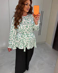 Blouse with Belt
