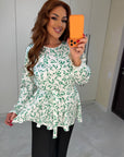 Blouse with Belt