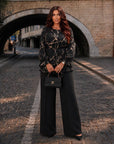 Blouse with Belt