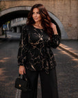 Blouse with Belt