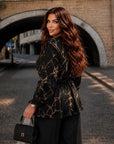 Blouse with Belt