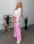 Longline Knit Blazer