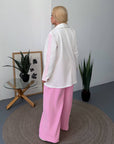 Longline Knit Blazer