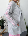 Longline Knit Blazer