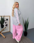 Longline Knit Blazer