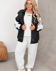 Bomber jacket set