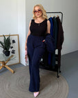 Three-Piece Set with Rhinestones