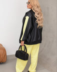 Bomber jacket set